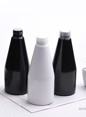 锥形分装瓶普通盖化妆品瓶