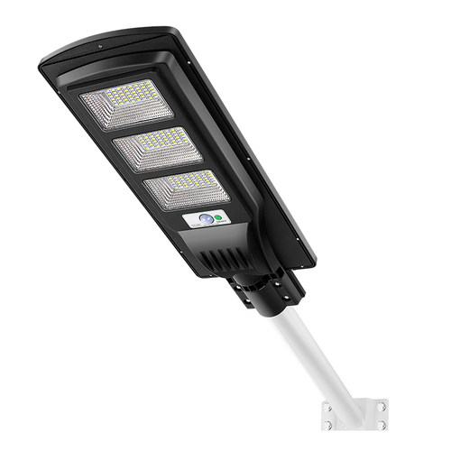 太阳能灯户外防水庭院灯新农村照明家用暖光LED感应超亮一体路灯 - 图3