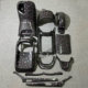 No. 9 N inner shell is suitable for electric vehicles N70C/N80/N85/N90 black plastic inner shell PP