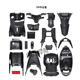 Sanyang Sandaime modified CNSY shell accessories