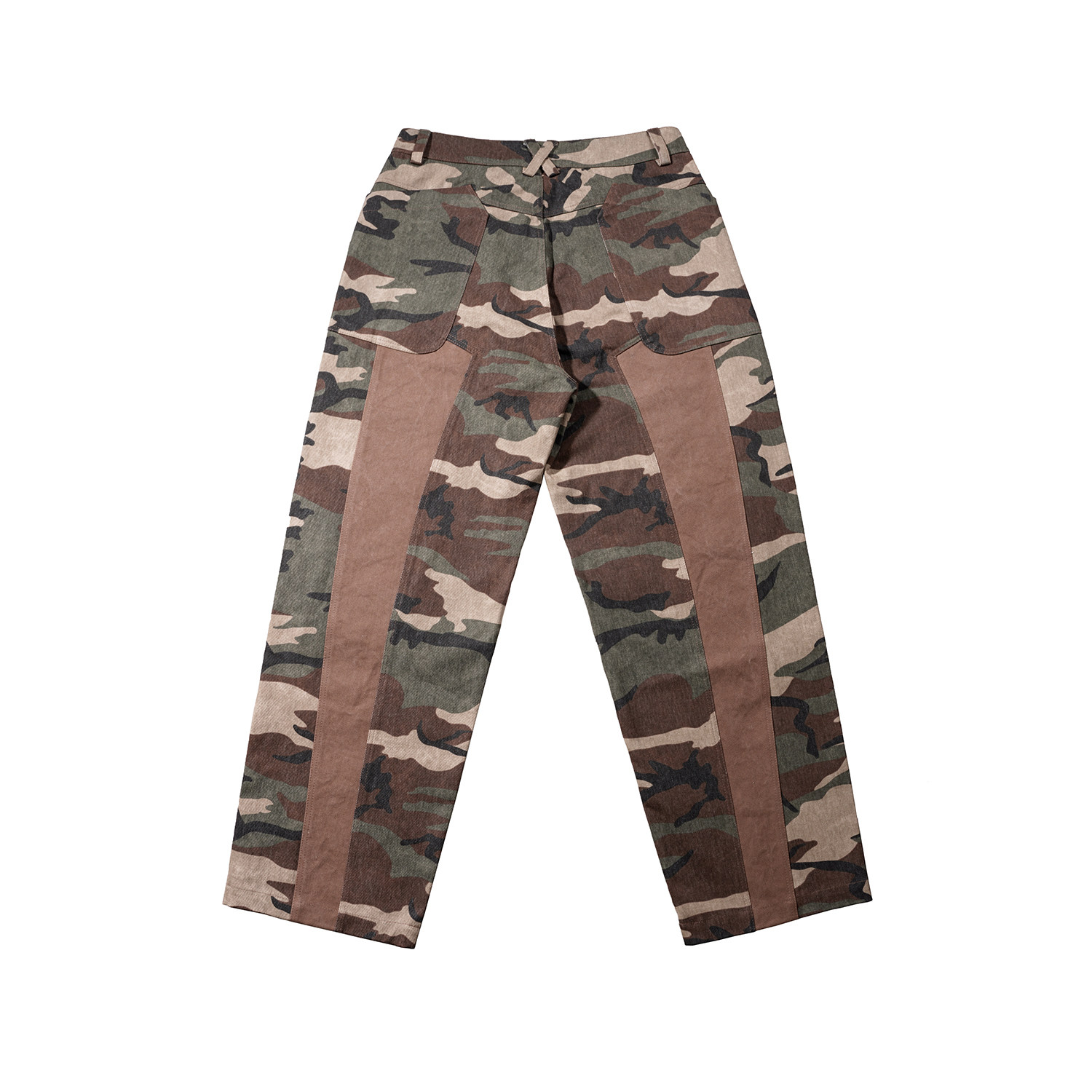 WOOKONG悟空2025秋冬新品骷髅刺绣迷彩工装裤男士女户外休闲长裤,淘宝优惠券,粉丝福利购,淘宝优惠卷