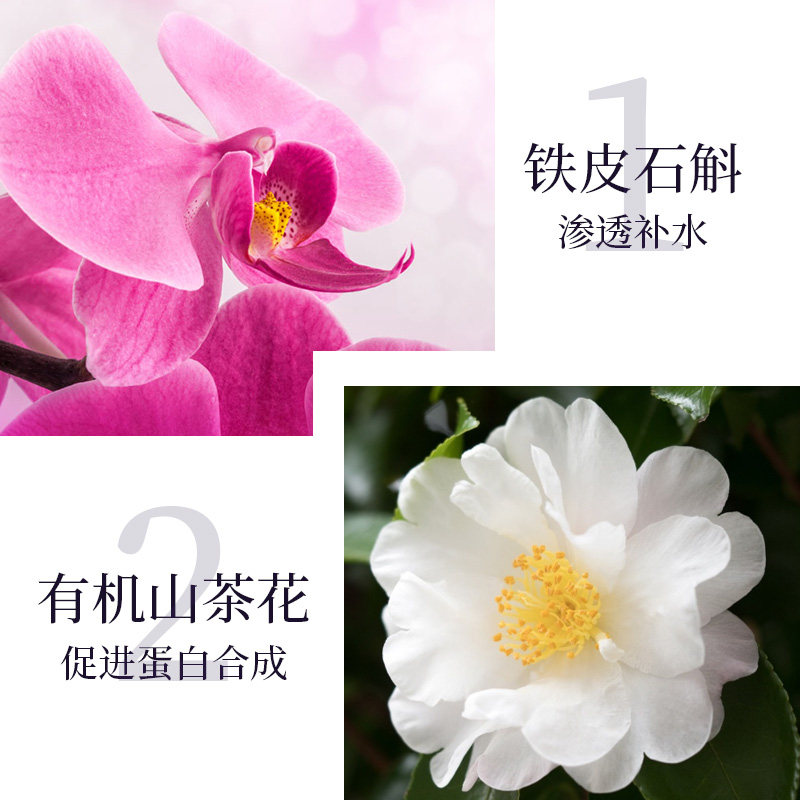 【盘龙云海】诗莉薇石斛系列焕活面霜 诗莉薇面部护理套装