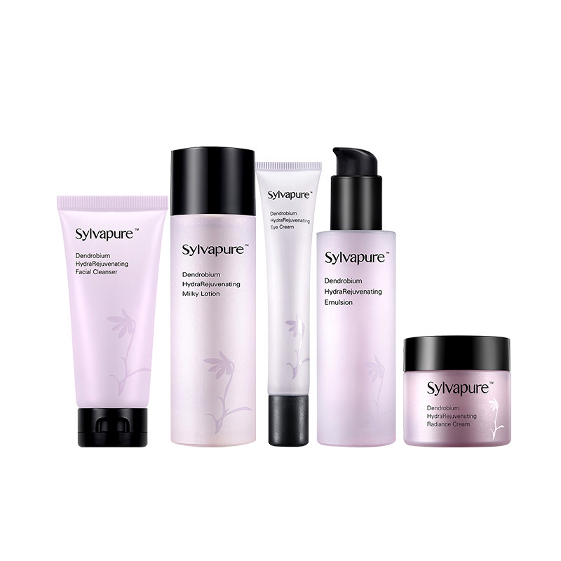 【盘龙云海】诗莉薇石斛系列焕活面霜 诗莉薇面部护理套装