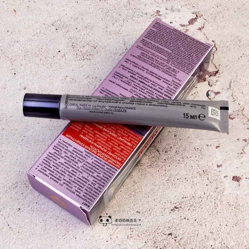 L'Oreal, крем для глаз с гиалуроновой кислотой от мешков под глазами, Россия, интенсивное увлажнение, против морщин