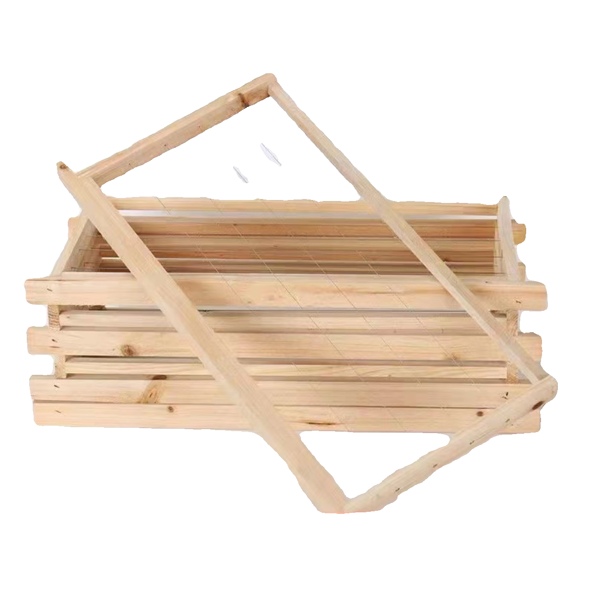 杉木巢框中蜂意蜂半成品42/45/46/49 蜜蜂箱养蜂用具巢脾巢础框架,淘宝优惠券,粉丝福利购,淘宝优惠卷