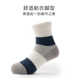 Детские осенние тонкие дышащие хлопковые летние мультяшные носки для мальчиков