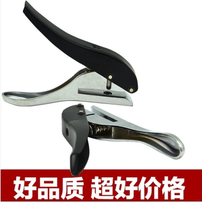 10mm打孔器8mm孔径会员卡单孔6mm打孔钳圆孔钳打洞器PVC纸品冲孔 - 图2