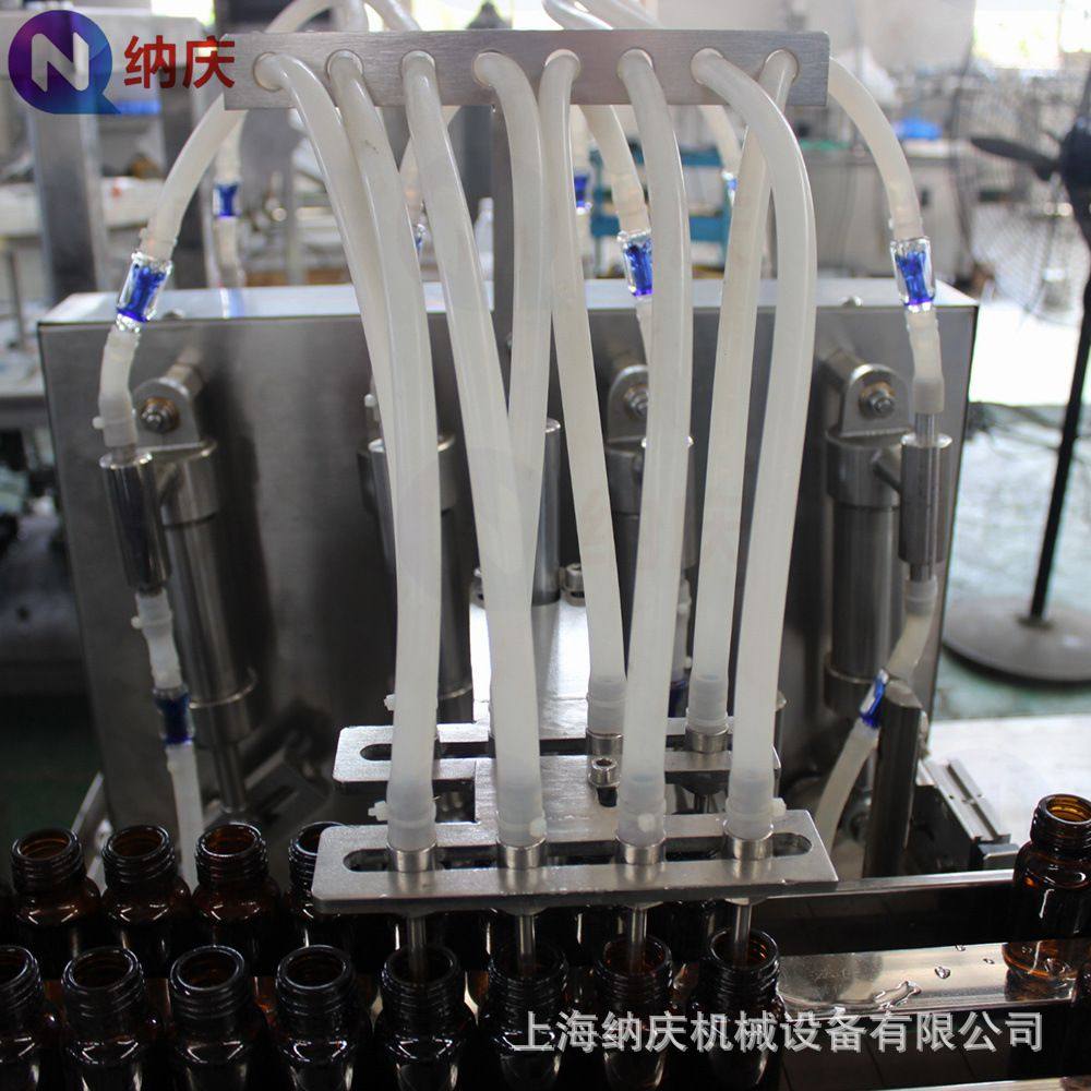 全自动液体润滑剂果汁饮料白醋灌装机精油口服液生产联动线,淘宝优惠券,粉丝福利购,淘宝优惠卷