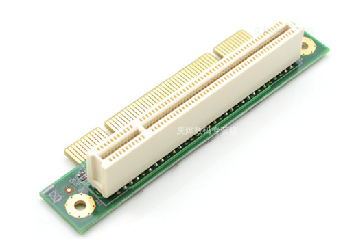 PCI转接卡1U机箱 32位PCI横向转接卡PCI 网卡转向卡pci测试卡 - 图1