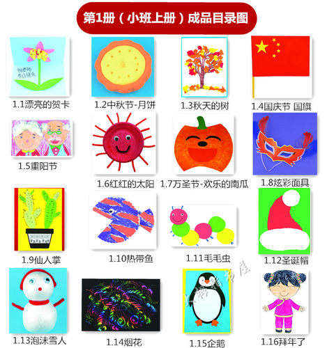 幼儿园传统节日环创主题式DIY美劳材料包美术培训机构配套手工包 - 图1