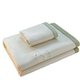 Ins Fengbing Silk Doudou Summer Cool Mat Three-piece Set Student Door Bed Singles Washed Air Conditioning Soft Seat Summer Cool Mat