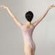 Ballet practice clothes Sansha high elastic jumpsuit
