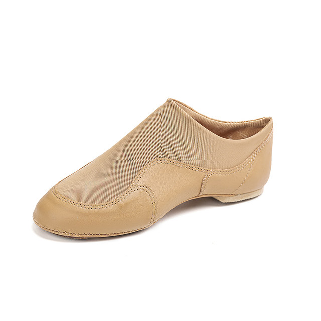 Sansha cowhide jazz dance training shoes