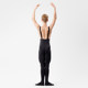 Sansha ballet suspenders training pants