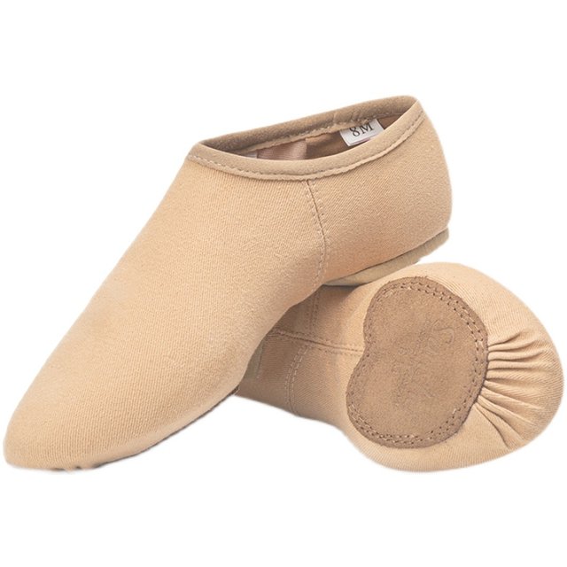 Sansha French Sansha soft-soled jazz dance shoes