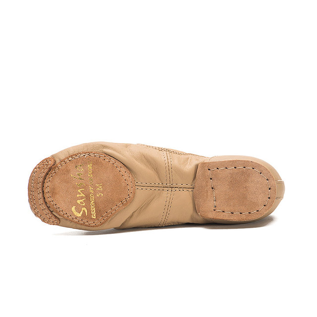 Sansha elastic imported cowhide modern dance shoes