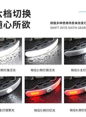 新款美容专用头灯超亮美睫头灯多功能轻便头戴式冷光灯嫁接睫毛灯