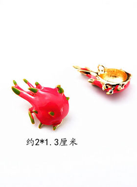 meistone铜手工彩绘日韩水果系列