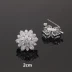Phiên bản Hàn Quốc của khí chất sang trọng mới hoang dã mini micro-dát zircon nhỏ trâm cài áo cổ áo phụ kiện áo len nữ - Trâm cài ghim cài áo sơ mi nam Trâm cài