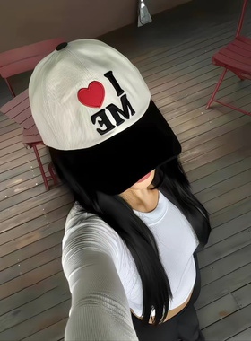 东大门新款刺绣字母棒球帽女