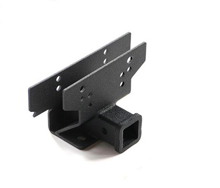 07-20款FJ Cruiser/FJ酷路泽改装拖车杠汽车后杠拖车钩方口杠配件 - 图0