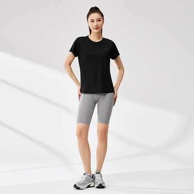 361度短袖女装透气速干运动服