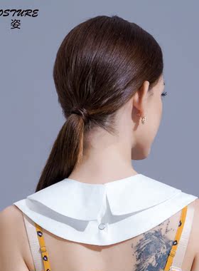 2026缎面小坎肩女韩版百搭夏配裙子的云肩薄款多功能装饰假衣领潮