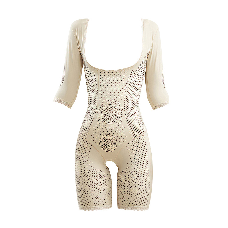 意大利收腹束腰燃脂养生美体塑身衣 伊蓝妮内衣塑身连体衣