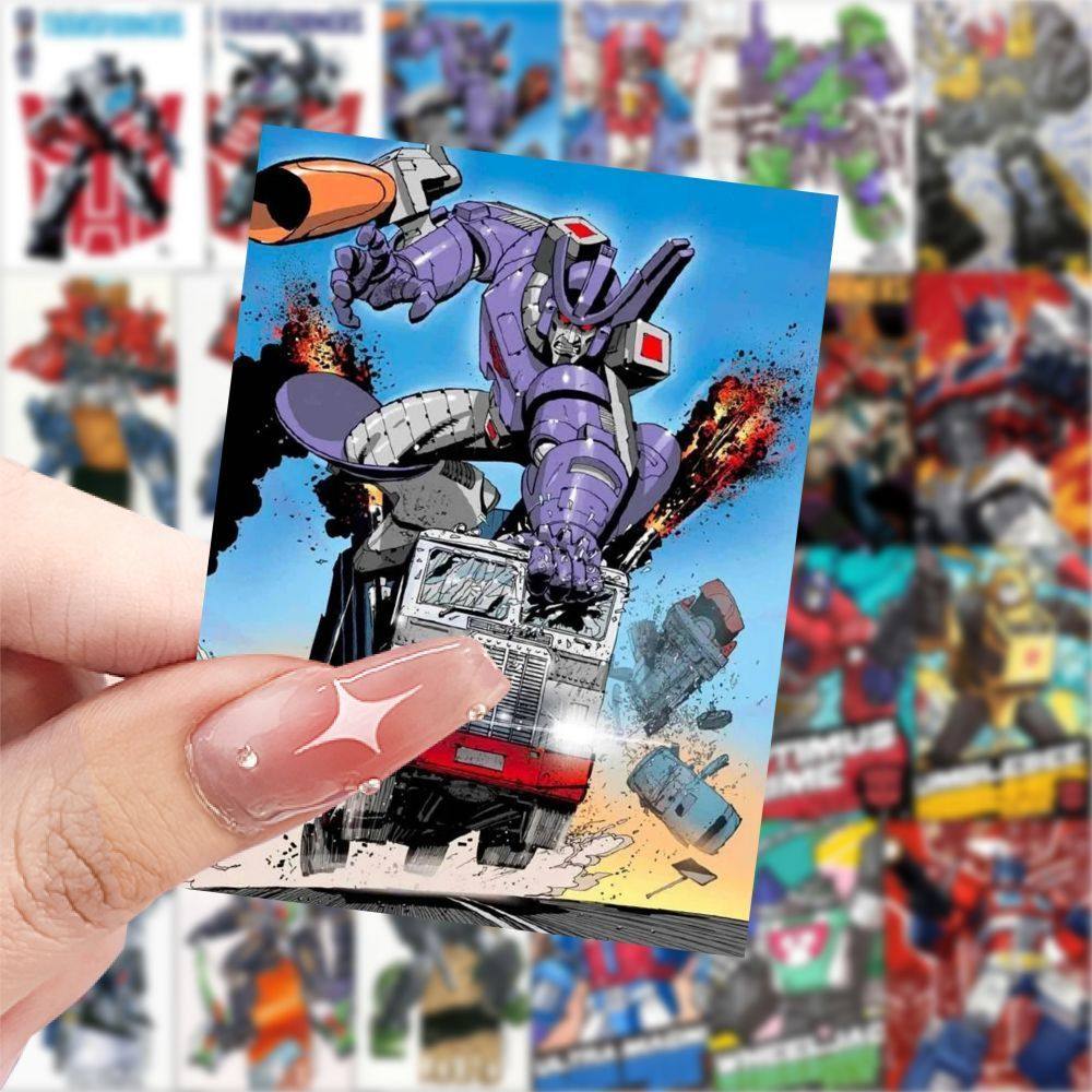 189张超燃爆款变形金刚手机壳笔记本平板电脑桌面手账DIY防水贴纸,淘宝优惠券,粉丝福利购,淘宝优惠卷