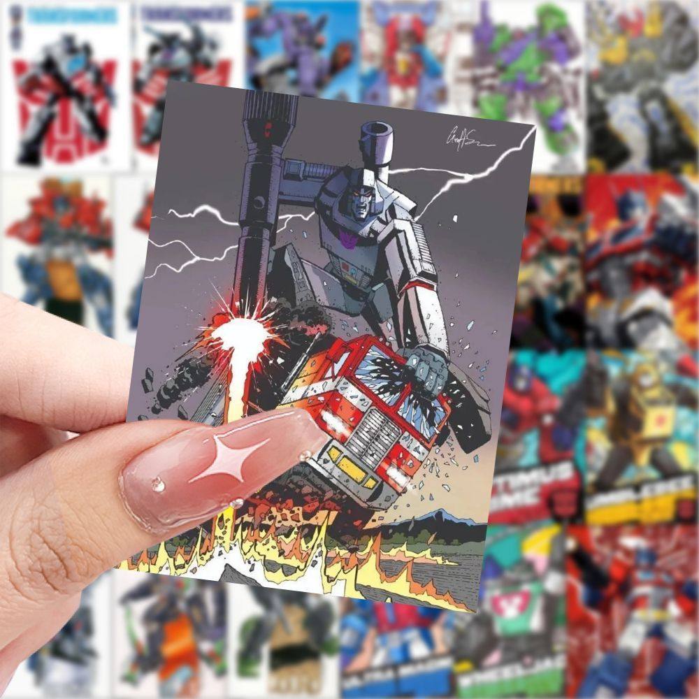 189张超燃爆款变形金刚手机壳笔记本平板电脑桌面手账DIY防水贴纸,淘宝优惠券,粉丝福利购,淘宝优惠卷