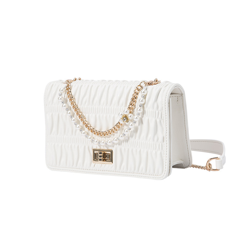 森马女2023新款百搭小方包斜挎包 森马箱包女士包袋