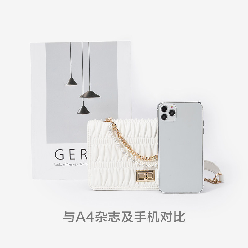 森马女2023新款百搭小方包斜挎包 森马箱包女士包袋