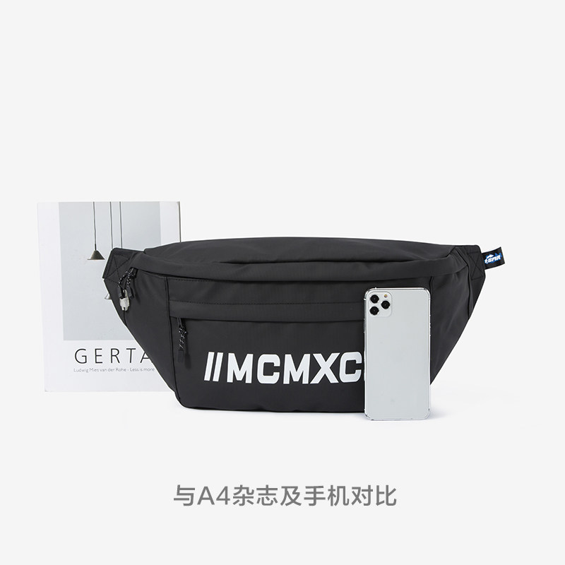 森马潮牌男士运动男包男生女斜挎包 森马箱包男士包袋