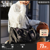 Senmar Travel Bag Large Capacity Containing Fitness Bag Dry Wet Separation Sports Bag Hand Luggage Bag Light Backpack Man