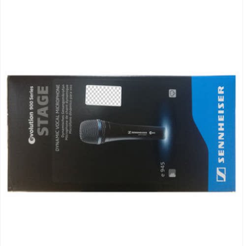 SENNHEISER/森海塞尔 E945有线麦克风家用话筒舞台话筒 配24C声卡 - 图2
