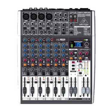 百灵达（Behringer） XENYX X1204USB USB/界面优质摸拟调音台 - 图3