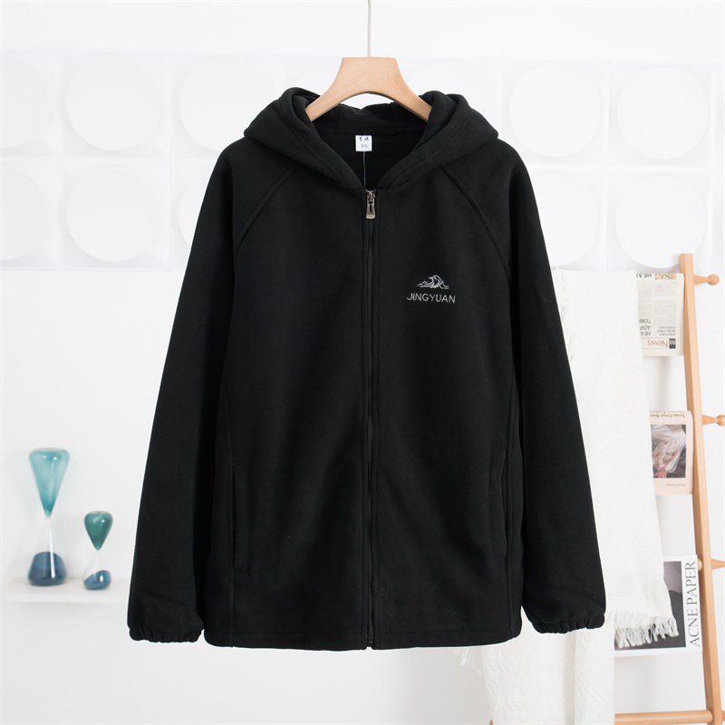 秋冬抓绒外套女妈妈装摇粒绒中老年开衫保小香风加厚绒连帽上衣,淘宝优惠券,粉丝福利购,淘宝优惠卷