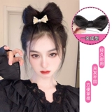 Сетка для волос для парика подходит под национальную одежду с бантиком, популярно в интернете