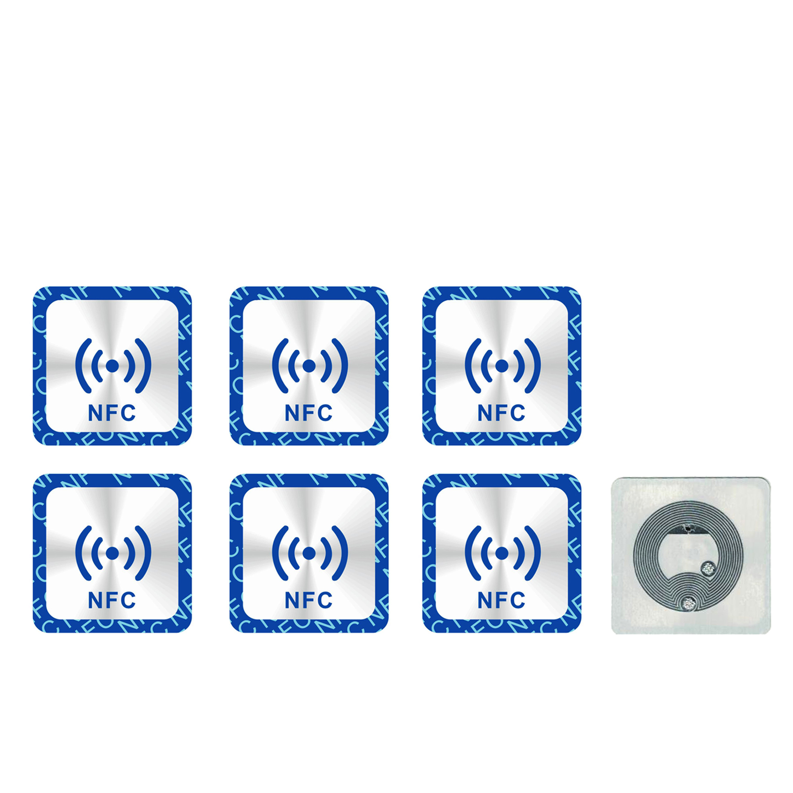 NFC贴纸手机贴片电子标签卡捷径快捷指令自动化芯片特价促销-图3