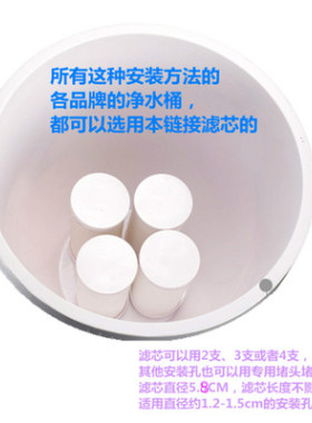 频谱骏丰活性炭复合陶瓷滤芯