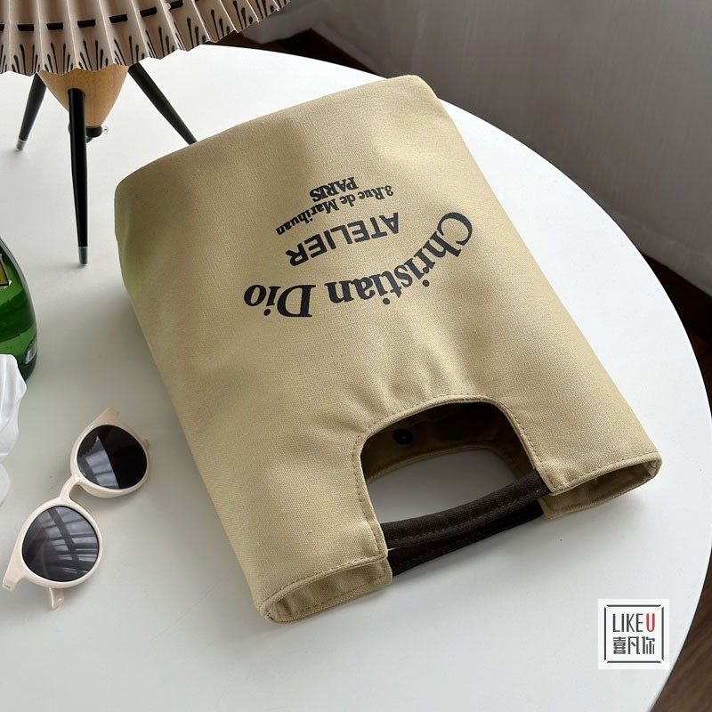 饭盒包外出上班文艺简约帆布包日用化妆宝妈手提便当休闲布包袋子,淘宝优惠券,粉丝福利购,淘宝优惠卷