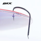 BKK Athletic Wolf Dental Fish Hook не имеет пронзительного черного карпа, летающий карп сомы, сосновая волчья крюк