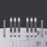 Медве/Медве/Метоу пояс поясничного отдела позвоночника, исправляя талию, исправляя мужскую и женскую поддержку по талии лето лето