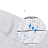 Медве/Медве/Метоу пояс поясничного отдела позвоночника, исправляя талию, исправляя мужскую и женскую поддержку по талии лето лето