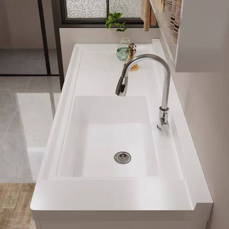 不带搓衣板蜂窝铝阳台洗衣柜组合定制滚筒洗衣机柜池台盆一体伴侣,淘宝优惠券,粉丝福利购,淘宝优惠卷