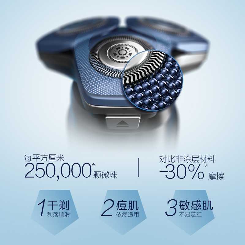 Philips飞利浦剃须刀男士电动S7885/50升级版进口刮胡刀送礼物