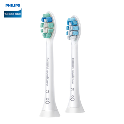 Philips/飞利浦牙龈护理电动牙刷头HX9023替换装 适配HX6856/6853