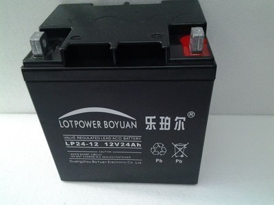 LOTPOWER乐珀尔蓄电池LP-12V17AH24AH38AH40A65AH100AH直流屏UPS