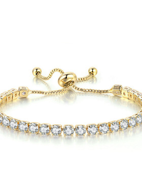 锆石欧美跨境白色套装百搭