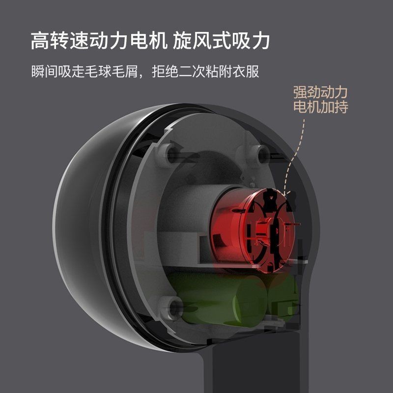 奥克斯毛球修剪器剃毛器衣服毛球去球器家用打毛器起球去毛球神器-图2